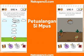Solusi dan kunci jawaban brain test 2 kapten maria level 12 update terbaru bahasa indonesia. Kunci Jawaban Brain Test 2 Petualangan Si Mpus Level 1 26 Nekopencil