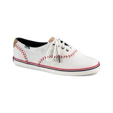 womens keds champion pennant size 95 m off white canvas