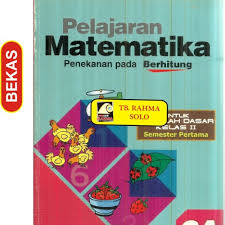 Jual Bl 7 480 Pelajaran Matematika Penekanan Pada Berhitung Untuk Sd Kelas Kota Yogyakarta Toko Buku Rahma Tokopedia