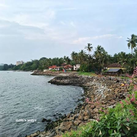 View from Overbury"s folly Park, Thalassery #sea #thalassery #fb #fbpost #facebookpost #highlight #follower @highlight follower @AEM's Ways @MAE Vision