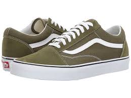 Vans Old Skool Olive Green Shoes Olive Shoes Green Vans Outfit