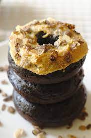 Chocolate Peanut Butter Donuts Recipe Dessert Recipes Easy Bread Recipes Sweet Chocolate Recipes