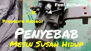 Hanya keluarkan power bank jump starter. Enjin Diesel Susah Hidup