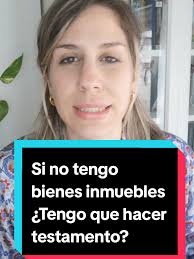 ¿Es necesario hacer testamento sin bienes inmuebles?