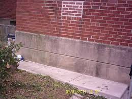 Sometimes the foundation is made on natural. What Should I Consider When Cutting Making Window In Concrete Foundation Home Improvement Stack Exchange