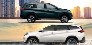 Ivory white solid (w09) midnight blue metallic (b71) glittering silver metallic (s28) lava red metallic (r69) sunrise orange metallic (r71) ebony black. Perodua Aruz Vs Toyota Rush Solving The Dilemma Pink Pingu Travel Tours