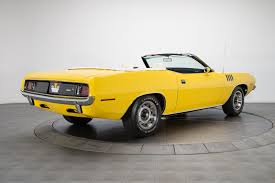 Image result for Citron Yella 1971 Barracuda
