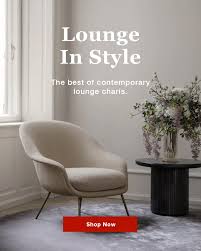 Part modern and part something you would find in your grandma's solarium, this rattan chair by sika designs modernizes an iconic design that was originally created. Utility Design Lounge In Style Best Modern Lounge Chairs Milled