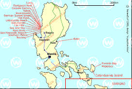 Surfing Places Maps This Is An Interactive Map Use Controls To Pan And Zoom This Map Surfing Luzon Philippines