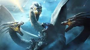 Godzilla big fat godzilla coloring pages lineart godzilla in. Godzilla King Of The Monsters Godzilla Vs King Ghidorah All Fight Scenes Youtube