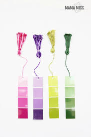 4x8 color swatches and premium paint color samples available. 30 Paint Chip Projects C R A F T