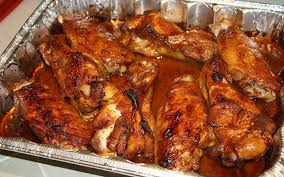 The turkey is stuffed with quartered apples and onions, salt, coarse ground pepper, butter, and carbonated cola. Delicious Turkey Wings Recipe Recipezazz Com