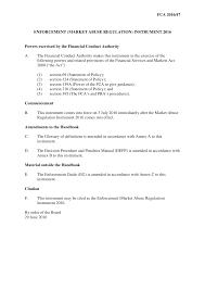Https Www Handbook Fca Org Uk Instrument 2016 Fca 2016 47 Pdf