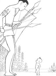Dessins A Colorier Kirikou Coloriages Pour Enfants Avec Images Coloriage Kirikou Coloriage Dessin A Colorier
