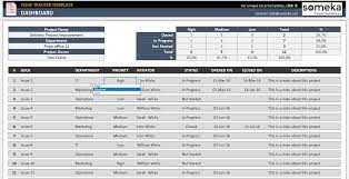 You can use this ticket sales tracker for many kinds of events because of its standard and universal design. Issue Tracker Template Free Project Issue Tracking Template