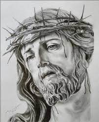 Maybe you would like to learn more about one of these? 44 Ideen Fur Skulpturenbleistiftzeichnungen Jesus Tattoo Jesus Drawings Christ Tattoo