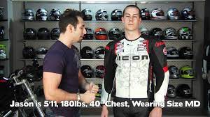 Icon Overlord Prime Leather Jacket Review At Revzilla Com Youtube