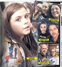 FEARS FOR THE MISSING