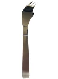 Couteau Fourchette Acier Inox Trempe Fixe Handicape Scipfrance Com