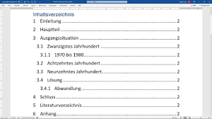Word for microsoft 365, word 2019, word 2016, microsoft word 2013, microsoft word 2010. Word Inhaltsverzeichnis Erstellen In 1 Minute Tutorial Automatisch Nummerierung Seitenzahlen Youtube