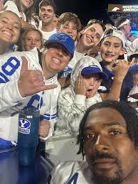 Brigham Young University, whose student body is 98.5% Mormon, has its first  ever Jewish quarterback, Jake Retzlaff. He has led the team to a winning  season, is a possible Heisman trophy longshot,