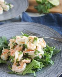 This recipe makes a fantastic appetizer, and several make a fast, light meal. Chilled Cilantro Lime Shrimp Make This Easy Recipe Today