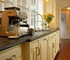 Soapstone is a beautiful, naturally quarried material that comes in a variety of shades between light gray and darker black, with some having green and this stone is ever evolving, so if you want your countertops to always be a uniform color, soapstone is not the material for you. The Quick 411 On Soapstone Countertops