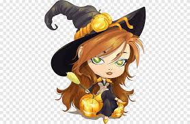 Witch drawing illustration, cartoon halloween witch, cartoon character, purple, violet png. Witch Cartoon Character Illustration Witchcraft Halloween Halloween Cartoon Witch Cartoon Character Orange Png Pngegg