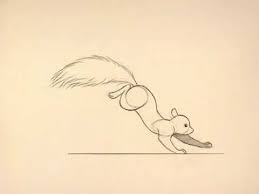 Squirrel Animation Mov Animated Drawings Squirrel Illustration Animal Drawings