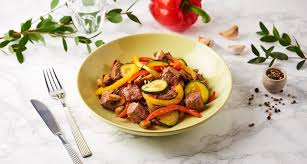 Saute De Boeuf Aux Legumes Mediterraneens Recette Boeuf Aux Legumes Saute De Boeuf Boeuf