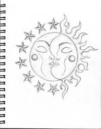 Dream catcher sun moon mushrooms nature clouds doodles. Moon And Sun Drawing Summeroflove C 2014 Apr 25 2010 Sun And Moon Drawings Moon Drawing Sun Drawing