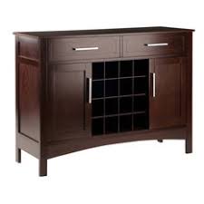 , it has 2 shelves in the middle section and one large shelf on each side. 50 Most Popular Buffets And Sideboards With Wine Racks For 2021 Houzz