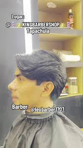 Corte de cabello en KING BARBER SHOP Tapachula