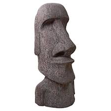 Design Toscano Easter Island Ahu Akivi Moai Monolith Gard Https Smile Amazon Com Dp B004x9kg3u Ref Cm Sw R Pi Dp U Statue Easter Island Moai Tiki Statues