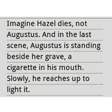Omg Why So He Could Be With Her The Fault In Our Stars John Green Books Book Fandoms
