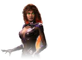 Today during a new injustice 2 watchtower livestream event, developer netherrealm showed off more of the dlc character starfire, who comes to the game beginning tomorrow. Injustice 2 Starfire Gear Stats Moves Abilities Skin Costumes