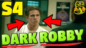 Initially a troublemaker that breaks the rules. Robby Is Evil In Cobra Kai Season 4 Youtube