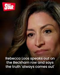 Rebecca has spoken👀
