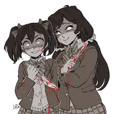Ladyguts Creepy Art Character Art Deep Art