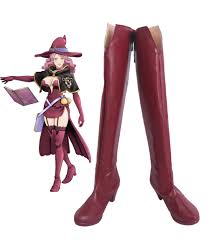 Black clover quartet knights black bull vanessa enoteca cosplay costume s002. Quartet Knights Vanessa Shoes Cosplay Black Clover Vanessa Enoteca Cosplay Boots High Heel Red Shoes Custom Made Unisex Shoes Aliexpress