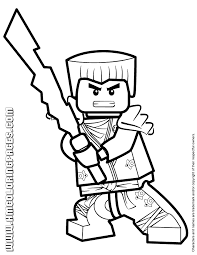 Ninjago Zane Coloring Pages Get Coloring Pages