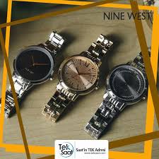 Tarzinizi En Guzel Sekilde Yansitabileceginiz Nine West Saatler Teksaat Com Da 70 E Varan Indirimleri Kacirmayin N 2020 Nine West Kadin Saat Emporio Armani