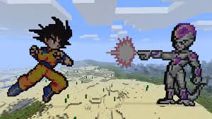 Dragon Ball Pixel Art Minecraft Dragon Ball Z Have a look at my dragon ball z mod! pixel art minecraft dragon ball z