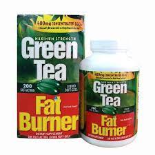 Green Tea Fat Burner 200 Softgels Lazada Ph