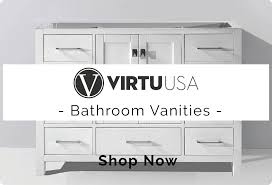 With a variety of sizes, styles and custom options available, you are sure to find the perfect vanity to complete your next project. Luxurylivingdirect Com Online Store For Bathroom Vanities And Bathroom Components