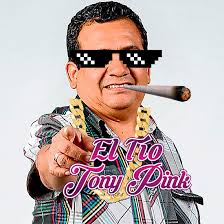 El Tio Tony Pink