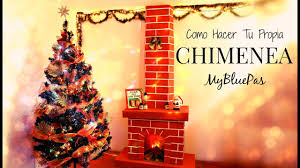 Maybe you would like to learn more about one of these? Como Decorar Para Navidad Como Hacer Una Chimenea Mybluepas Youtube