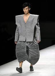 This Debonair Chap Wearing Concertina Style Trousers Weird Fashion Fashion Fashion Fail