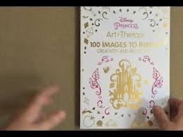 Download Art Of Coloring Disney Princess 100 Images To Inspire Creativity And Relaxation Flip Through Youtube