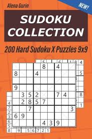 We have a 9x9 regular sudoku solver. Sudoku Collection 200 Hard Sudoku X Puzzles 9x9 Paperback Politics And Prose Bookstore